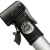 Cykelpumpe mini m/manometer - BikeZone®