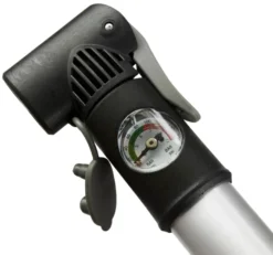 Cykelpumpe mini m/manometer - BikeZone®