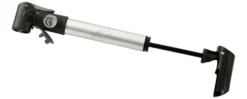 Cykelpumpe mini m/manometer - BikeZone®
