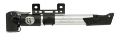 Cykelpumpe mini m/manometer - BikeZone®