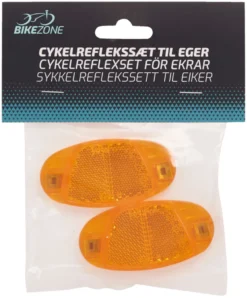 Cykelreflekser til eger - BikeZone®