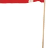 Dannebrog på bambuspind 1 stk.