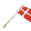 Dannebrog på træpind 3 stk.