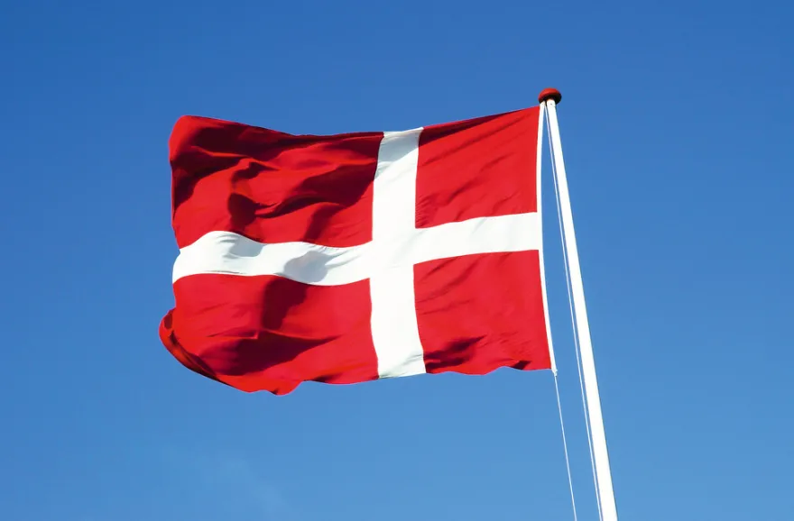 Dannebrogsflag 170 x 225 cm