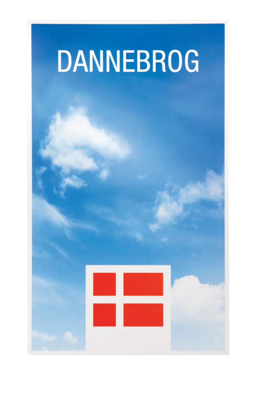 Dannebrogsflag 170 x 225 cm