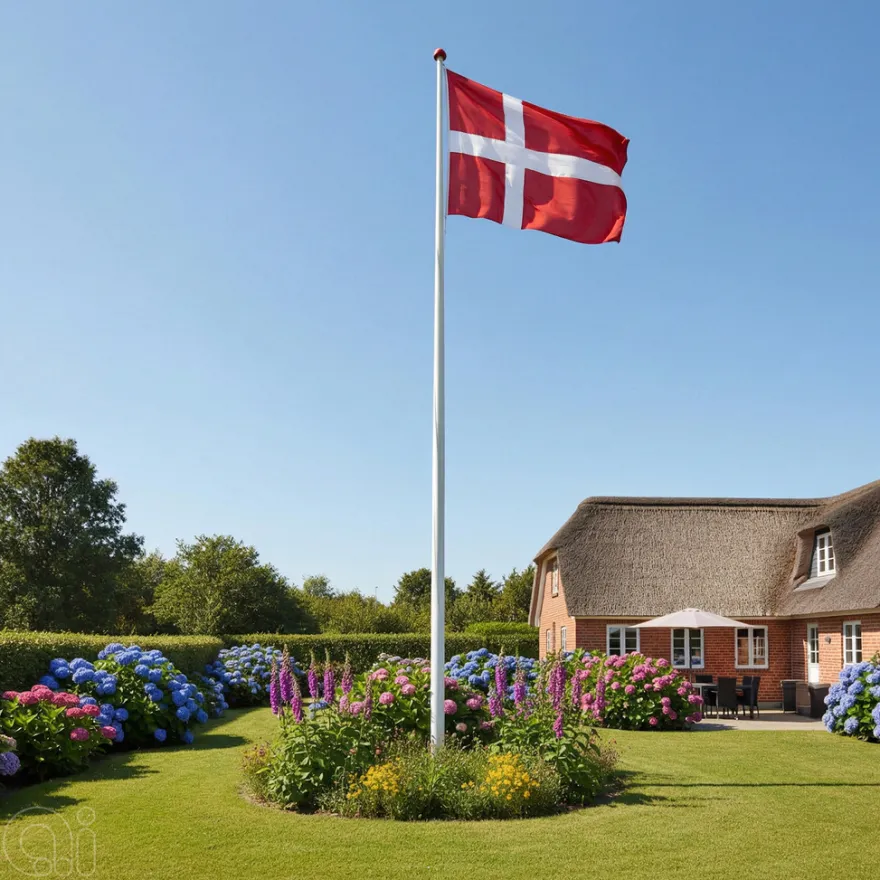 Dannebrogsflag 170 x 225 cm