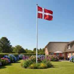 Dannebrogsflag 208 x 275 cm