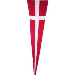 Dannebrogstander 50 x 200 cm