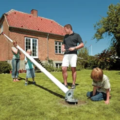 Dano Mast flagstang 12 meter m/vippebeslag