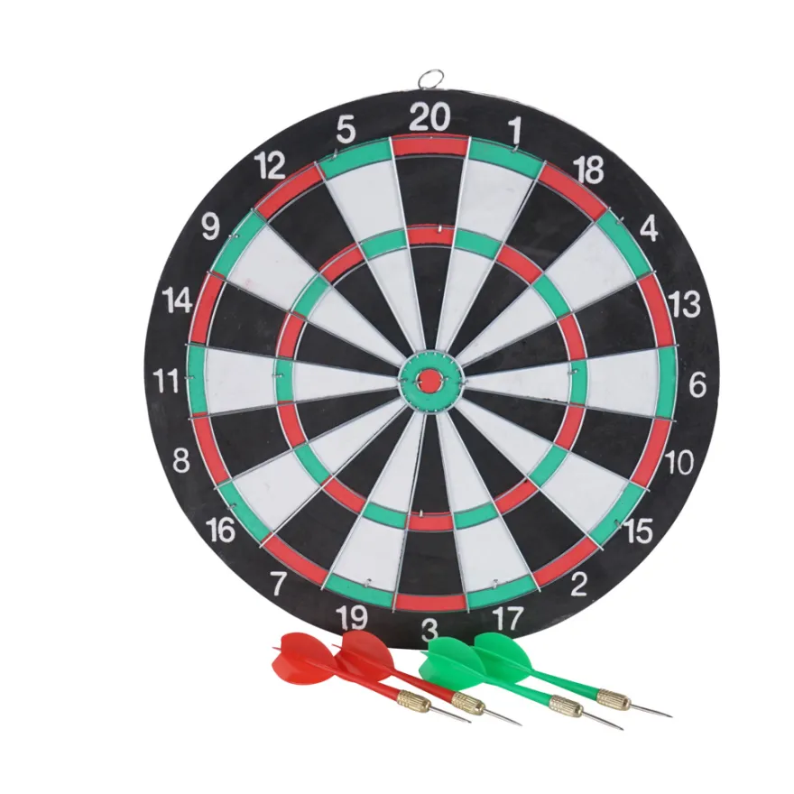 Dart med skive og pile