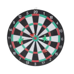 Dart med skive og pile