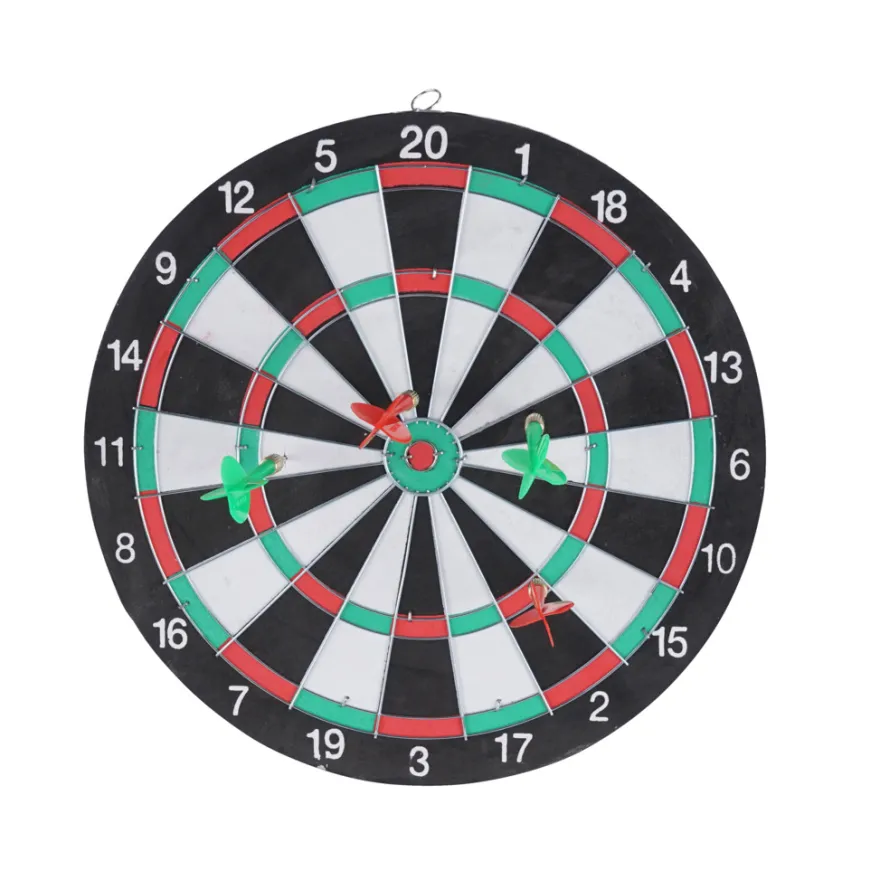 Dart med skive og pile