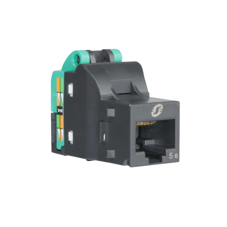 Datakonnektor RJ45 cat. 5E S1 UTP - Elworks