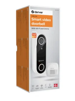 Denver VDB-218 dørklokke med kamera