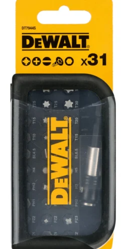 Dewalt bitssæt med 31 dele
