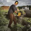 Dewalt høreværn med Bluetooth sort/gul