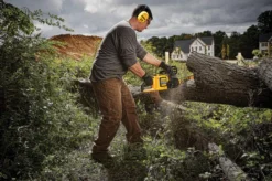 Dewalt høreværn med Bluetooth sort/gul