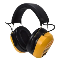 Dewalt høreværn med Bluetooth sort/gul