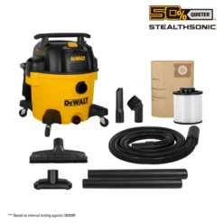 Dewalt våd-/tørstøvsuger 960 W DXV34P-QT