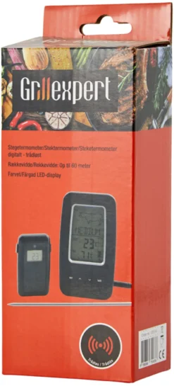 Digitalt stegetermometer - Grillexpert®