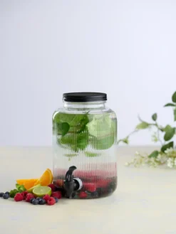 Dispenser med tappehane 4 liter - DAY