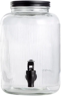 Dispenser med tappehane 4 liter - DAY