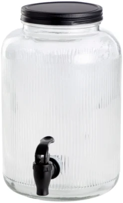 Dispenser med tappehane 4 liter - DAY