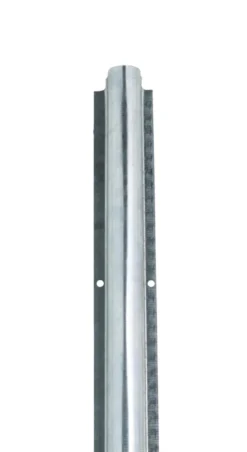 Dækskinne galv. 100 cm t/kabler