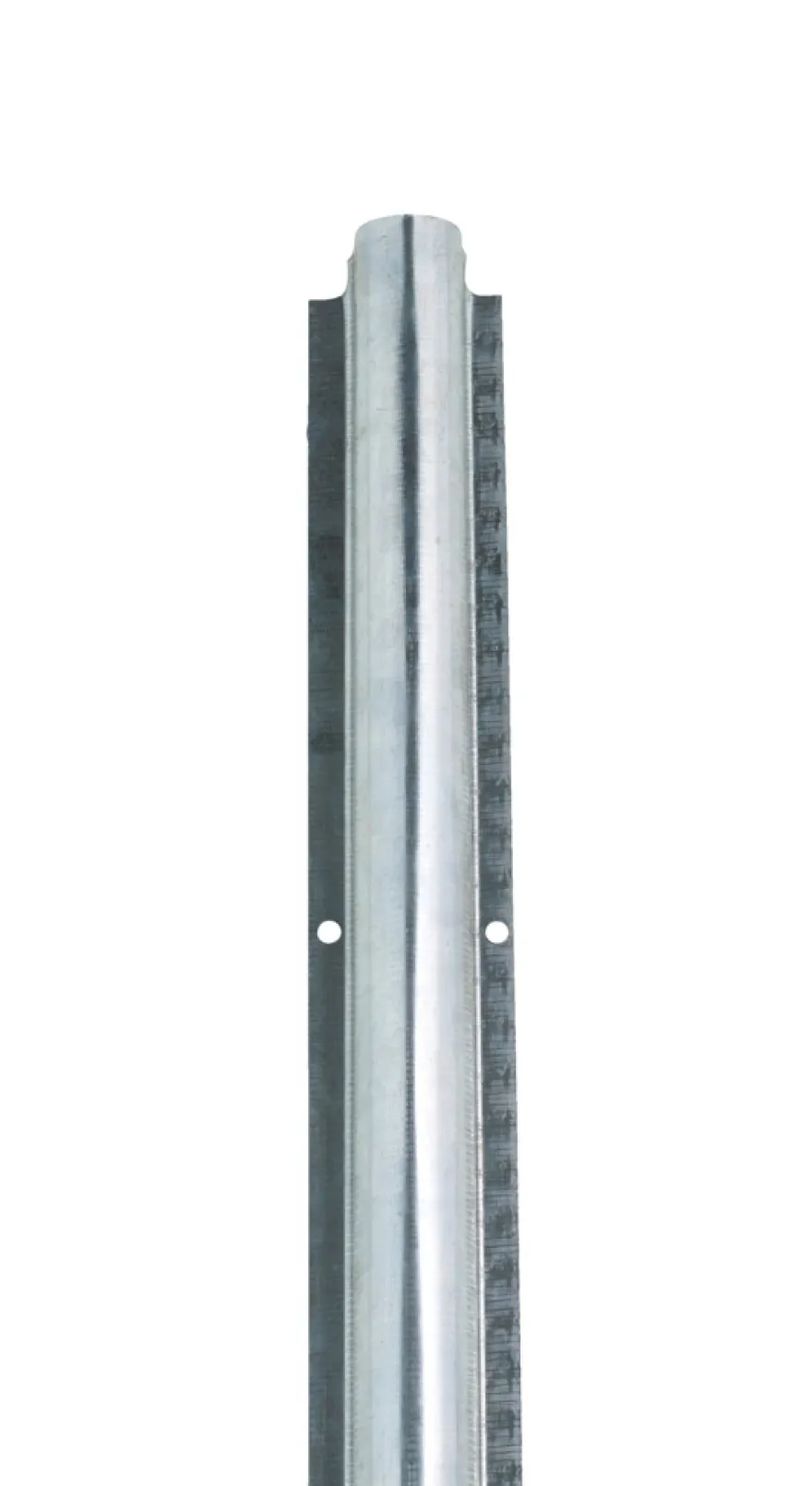 Dækskinne galv. 100 cm t/kabler