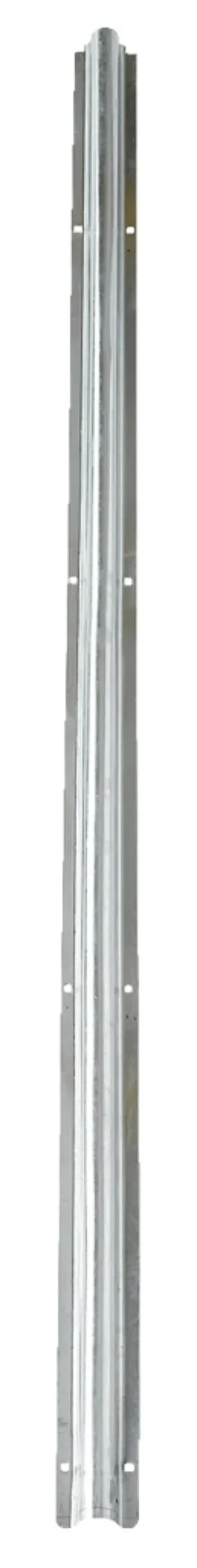 Dækskinne galv. 4,1 x 100 cm t/kabler