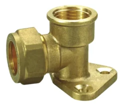 Dækvinkel klemring til kobberrør 1/2" x 12 mm