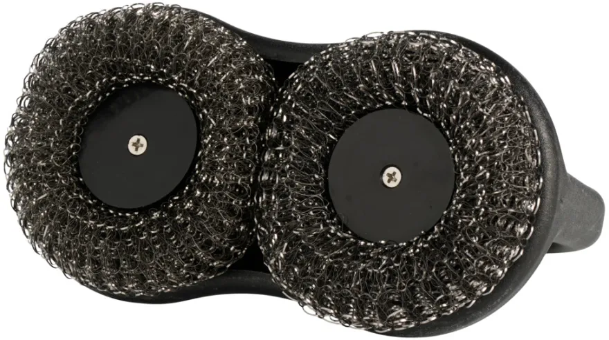 Dobbelt ståluld grillbørste - Grillexpert®