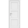 Dør Fashion 3 hvidmalet 62,5 x 204 cm