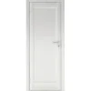 Dør Fashion 1 hvidmalet 62,5 x 204 cm