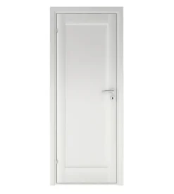 Dør Fashion 1 hvidmalet 82,5 x 204 cm