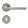Dørgreb 13,5 cm mat satin nikkel - Homefixer