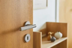 Dørgreb 13,5 cm mat satin nikkel - Homefixer