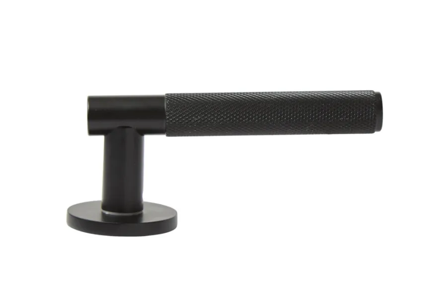 Dørgreb 13,5 cm mat sort - Homefixer