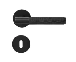 Dørgreb 13,5 cm mat sort - Homefixer