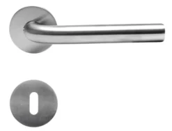 Dørgreb L-greb Ø19 mm rustfri