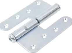 Dørhængsel venstre 110 mm 2 stk.