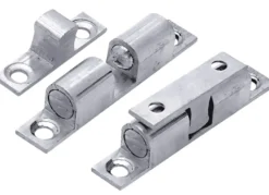 Dørholder 38 x 60 mm krom