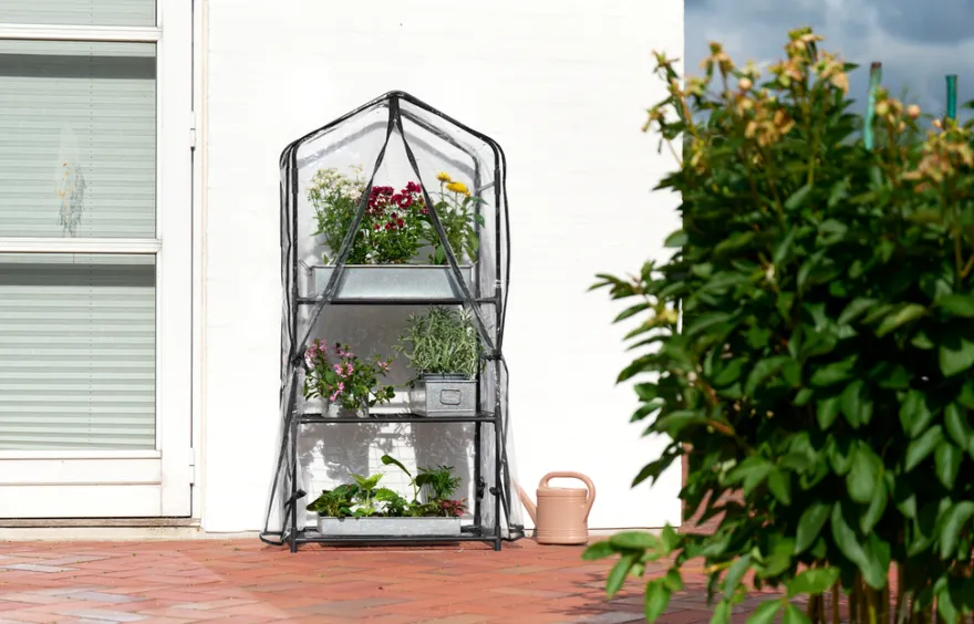 Drivhus 59 x 39 x 126 cm - Garden®