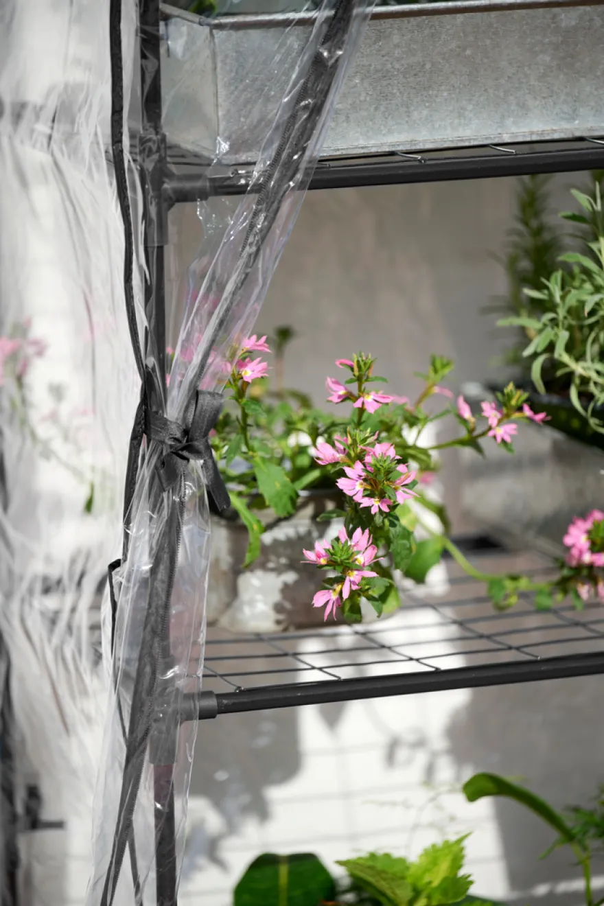 Drivhus 59 x 39 x 126 cm - Garden®