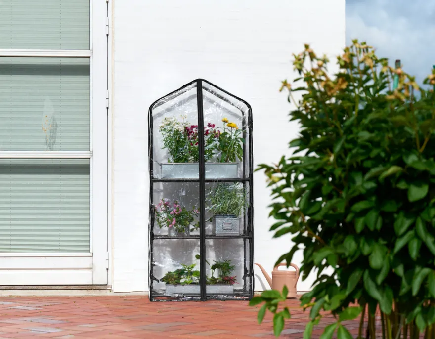 Drivhus 59 x 39 x 126 cm - Garden®