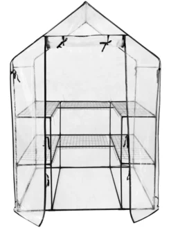 Drivhus 130 x 65 x 190 cm - Garden®