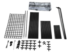Drivhus 130 x 65 x 190 cm - Garden®