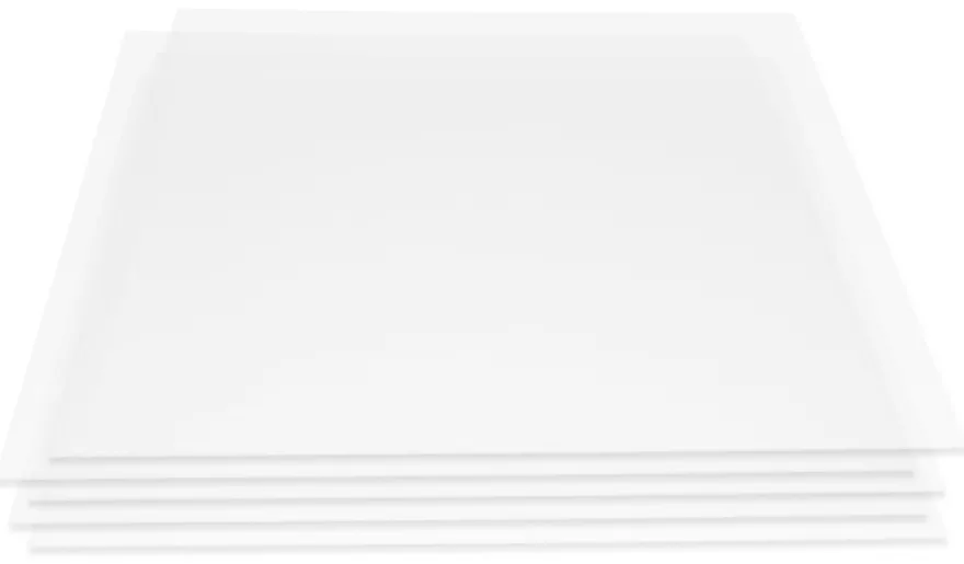 Drivhus reserveglas 3 mm - 5 stk.