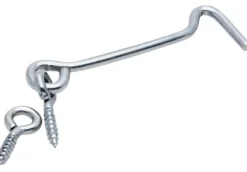 Dørkrog 105 mm elforzinket 2 stk.