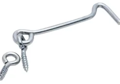 Dørkrog 78 mm elforzinket 2 stk.